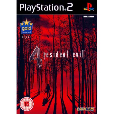 Resident Evil 4 [PS2, английская версия]